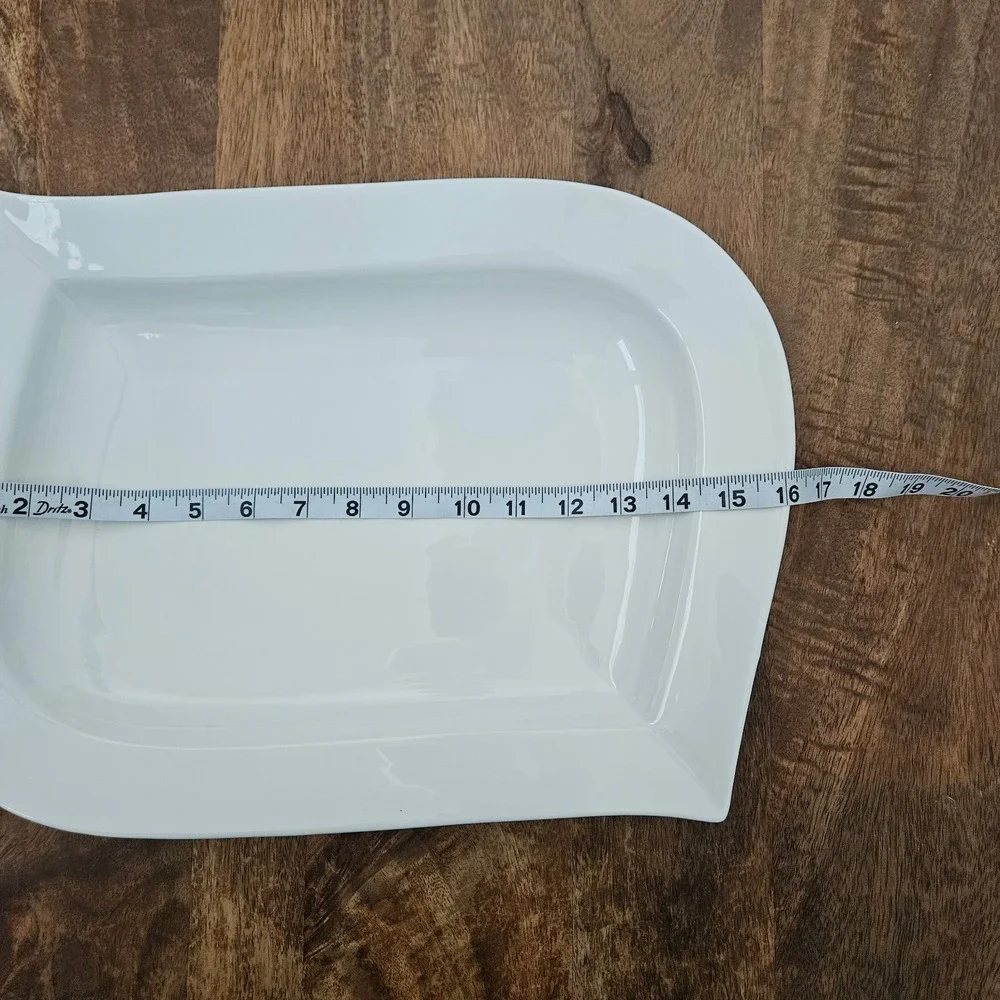Palm Restaurant Serving Platter 16